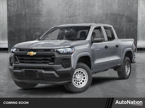 2025 Chevrolet Colorado WT