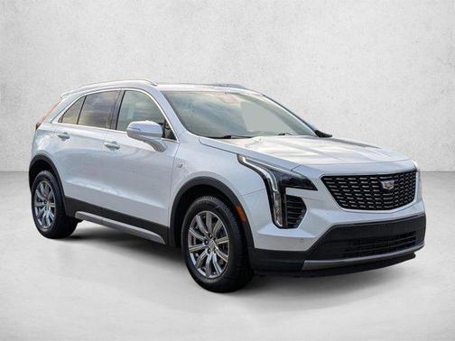 Crystal White Tricoat 2021 Cadillac XT4 Premium Luxury
