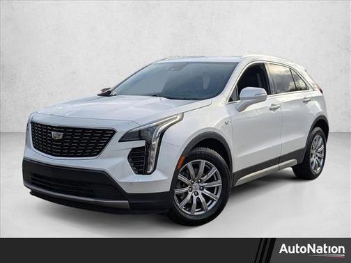 Crystal White Tricoat 2021 Cadillac XT4 Premium Luxury