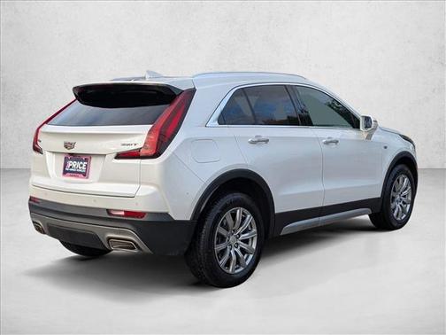 Crystal White Tricoat 2021 Cadillac XT4 Premium Luxury