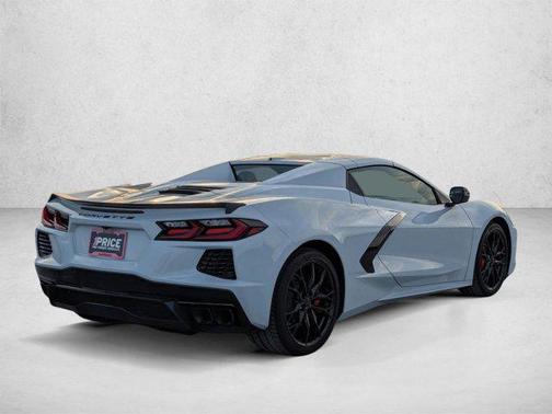 Ceramic Matrix Gray Metallic 2024 Chevrolet Corvette Stingray w/1LT