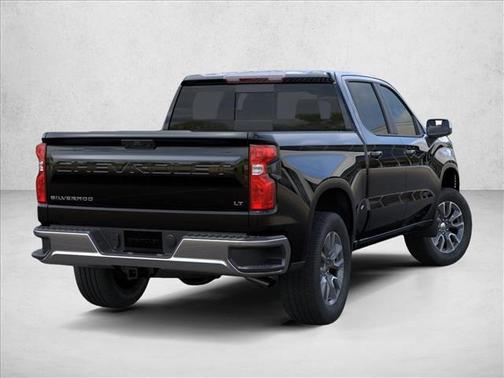 Black 2026 Chevrolet Silverado 1500 LT