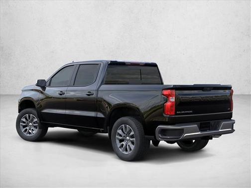 Black 2026 Chevrolet Silverado 1500 LT