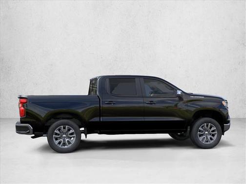 Black 2026 Chevrolet Silverado 1500 LT