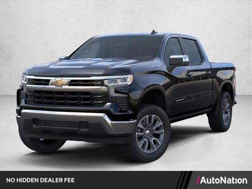 Black 2026 Chevrolet Silverado 1500 LT