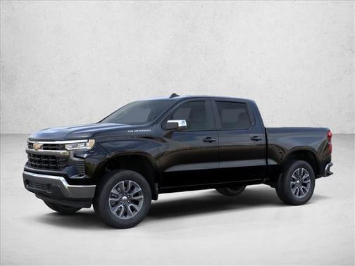 Black 2026 Chevrolet Silverado 1500 LT