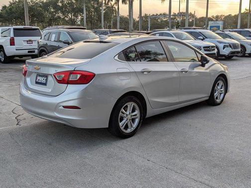 2018 Chevrolet Cruze LT