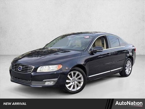2015 Volvo S80 T5 Platinum