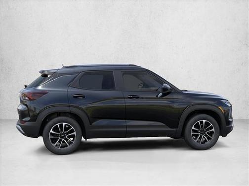 Mosaic Black Metallic 2026 Chevrolet Trailblazer LT