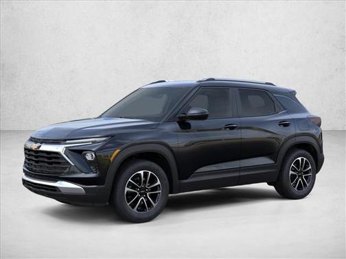 Mosaic Black Metallic 2026 Chevrolet Trailblazer LT