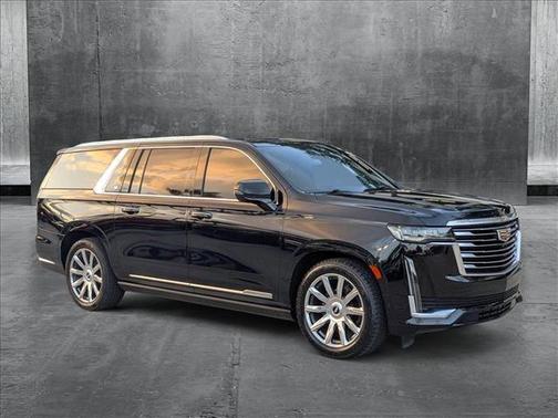 2021 Cadillac Escalade ESV Premium Luxury Platinum