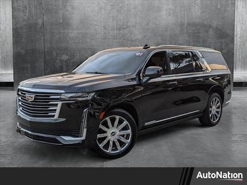 2021 Cadillac Escalade ESV Premium Luxury Platinum