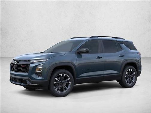Lakeshore Blue Metallic 2026 Chevrolet Equinox FWD RS