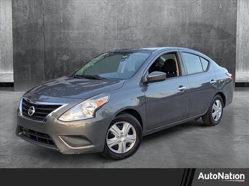 2019 Nissan Versa 1.6 SV