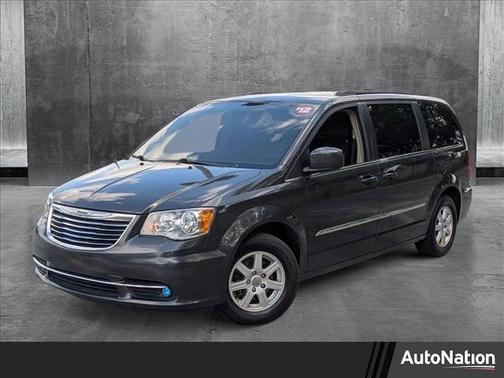 2012 Chrysler Town & Country Touring