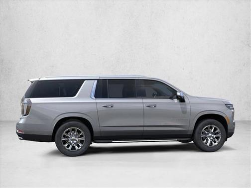 Sterling Gray Metallic 2026 Chevrolet Suburban Premier