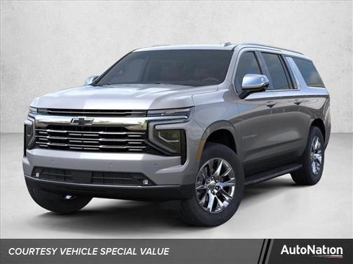 Sterling Gray Metallic 2026 Chevrolet Suburban Premier