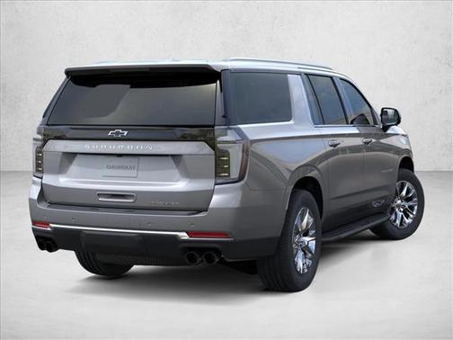 Sterling Gray Metallic 2026 Chevrolet Suburban Premier