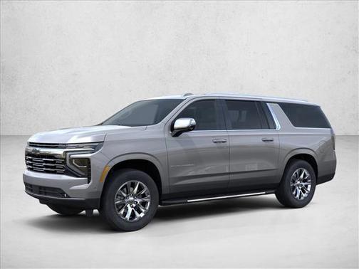 Sterling Gray Metallic 2026 Chevrolet Suburban Premier