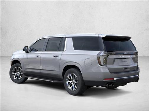 Sterling Gray Metallic 2026 Chevrolet Suburban Premier
