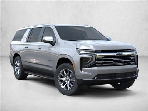 Sterling Gray Metallic 2026 Chevrolet Suburban Premier
