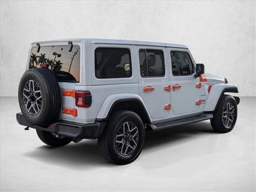 2024 Jeep Wrangler 4-Door Sahara 4x4