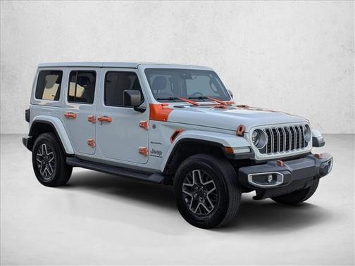 2024 Jeep Wrangler 4-Door Sahara 4x4