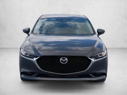 Machine Gray Metallic 2021 Mazda Mazda3 FWD w/Preferred Package
