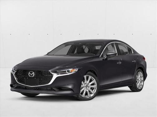 Machine Gray Metallic 2021 Mazda Mazda3 FWD w/Preferred Package