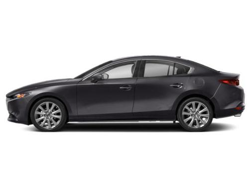 Machine Gray Metallic 2021 Mazda Mazda3 FWD w/Preferred Package