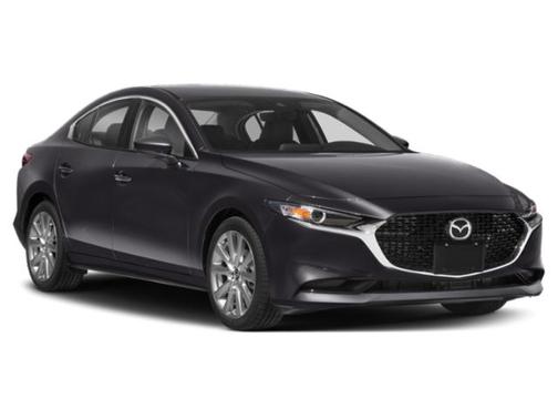 Machine Gray Metallic 2021 Mazda Mazda3 FWD w/Preferred Package
