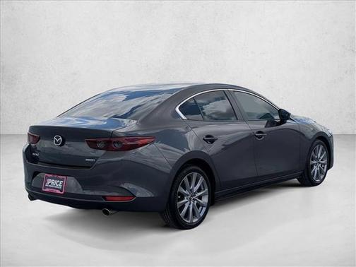 Machine Gray Metallic 2021 Mazda Mazda3 FWD w/Preferred Package