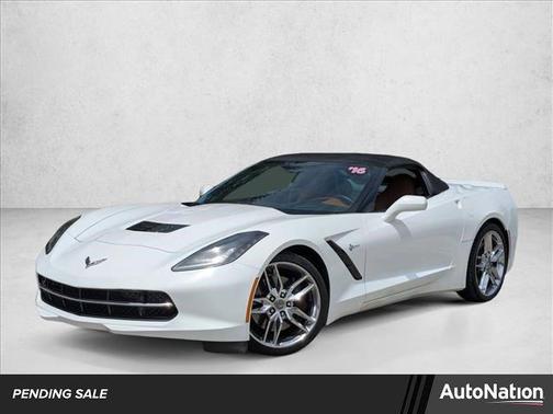 2016 Chevrolet Corvette Stingray Z51