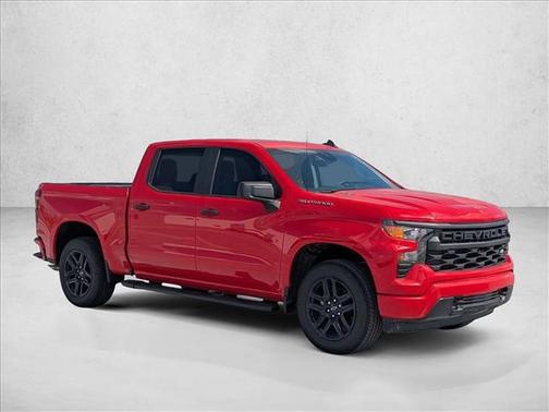 2025 Chevrolet Silverado 1500 Custom