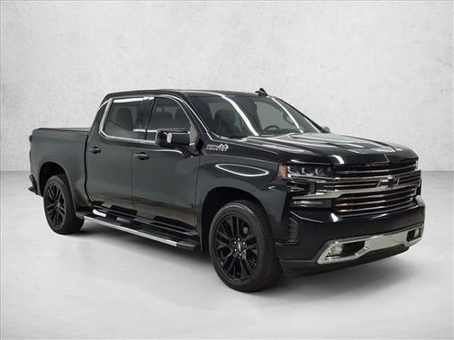 Black 2019 Chevrolet Silverado 1500 High Country
