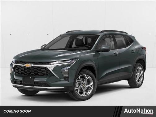 Cypress Gray 2026 Chevrolet Trax LT