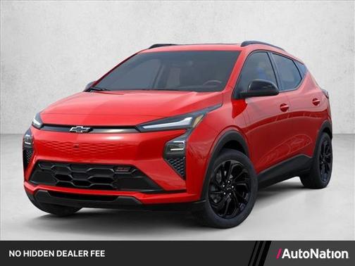 Habanero Orange 2027 Chevrolet Bolt RS FWD