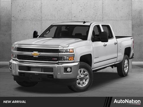 2015 Chevrolet Silverado 2500 LT