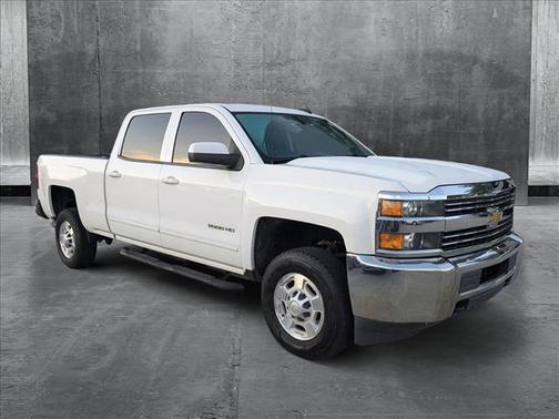 2015 Chevrolet Silverado 2500 LT