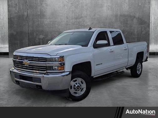 2015 Chevrolet Silverado 2500 LT
