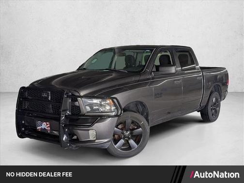 Granite Crystal Metallic Clearcoat 2018 RAM 1500 Express