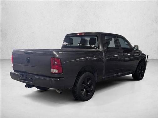 Granite Crystal Metallic Clearcoat 2018 RAM 1500 Express