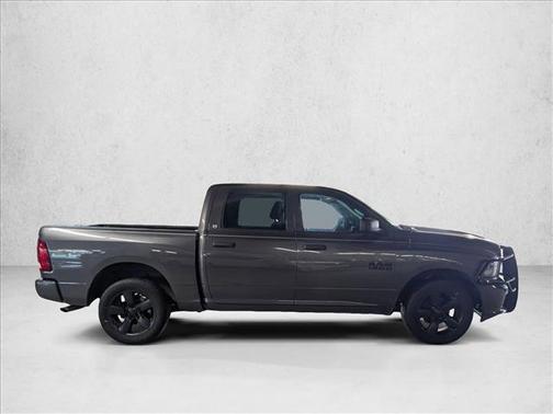 Granite Crystal Metallic Clearcoat 2018 RAM 1500 Express