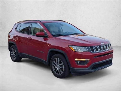 Redline Pearlcoat 2019 Jeep Compass Latitude
