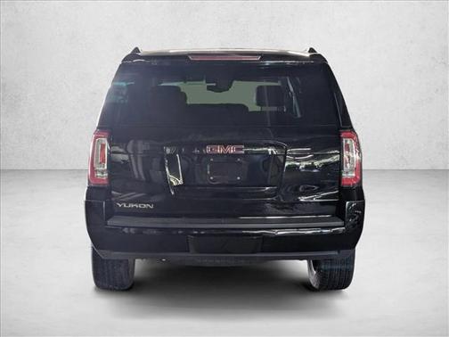 Onyx Black 2019 GMC Yukon SLE