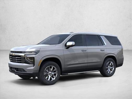 Sterling Gray Metallic 2026 Chevrolet Tahoe Premier