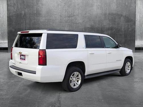 2016 Chevrolet Suburban LS