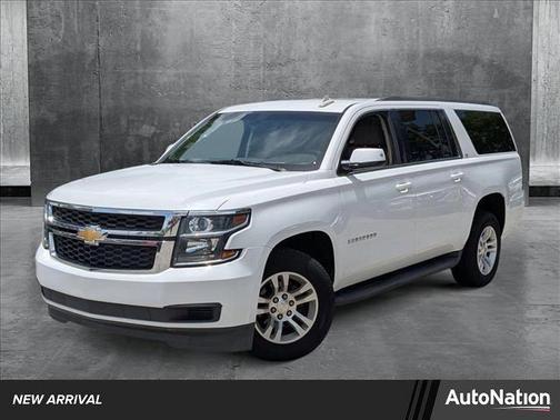 2016 Chevrolet Suburban LS