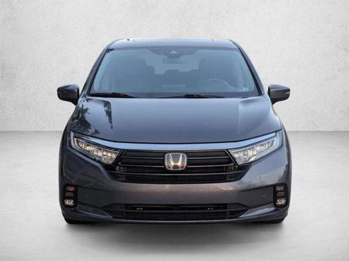 Modern Steel Metallic 2024 Honda Odyssey Touring