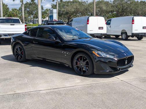 2015 Maserati GranTurismo MC